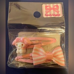 My Melody Hair Clips